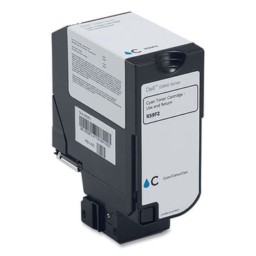 Dell® R59f2 Toner, 6,000 Page-yield, Cyan freeshipping - TVN Wholesale